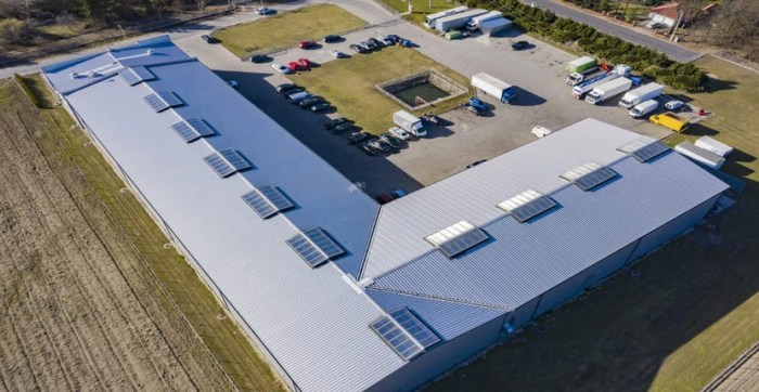 Warehouse Roofing Contractors | Warehouse Roof Installation, Repair ...