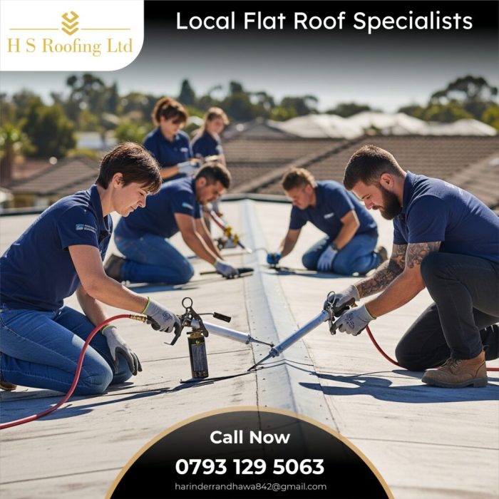 Local Flat Roof Specialists in London | Expert Flat Roofing Services
