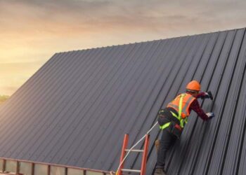 Industrial Metal Roof Replacement | HS Williams Company