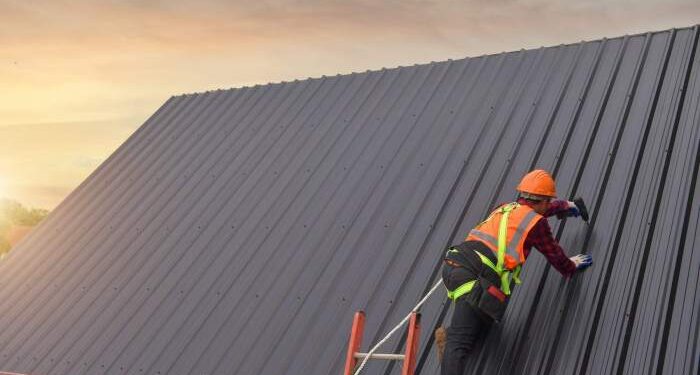 Industrial Metal Roof Replacement | HS Williams Company