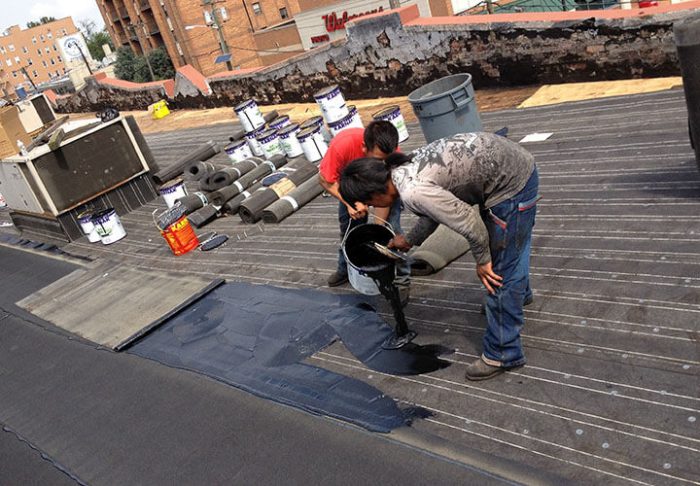 Flat Roof Leak Repair - Three brothers