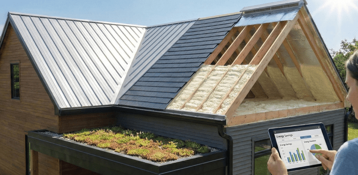 How To Choose Energy-Efficient Roofing For Your Home