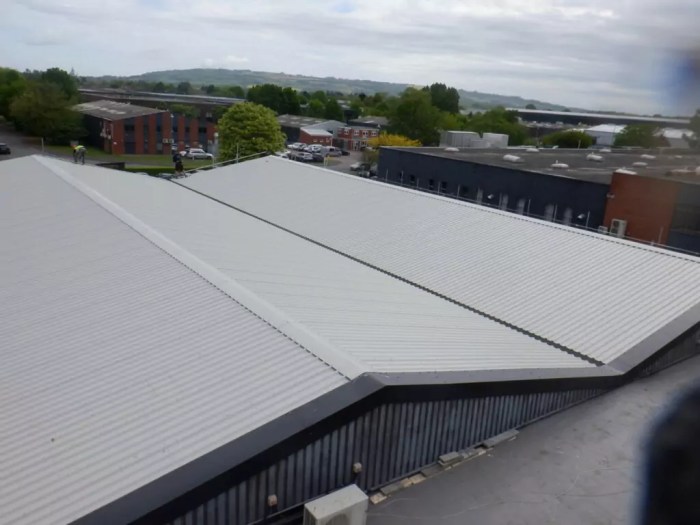 Industrial Roofing Services In Bristol | Industrial Roofing
