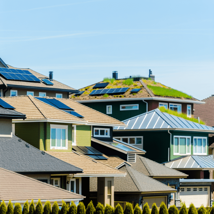 Eco-Friendly Roof Options Sustainable And Modern Roofing Choices For Homes