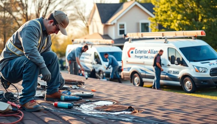 Emergency Roof Leak Repair in Columbus: What Homeowners Should Know