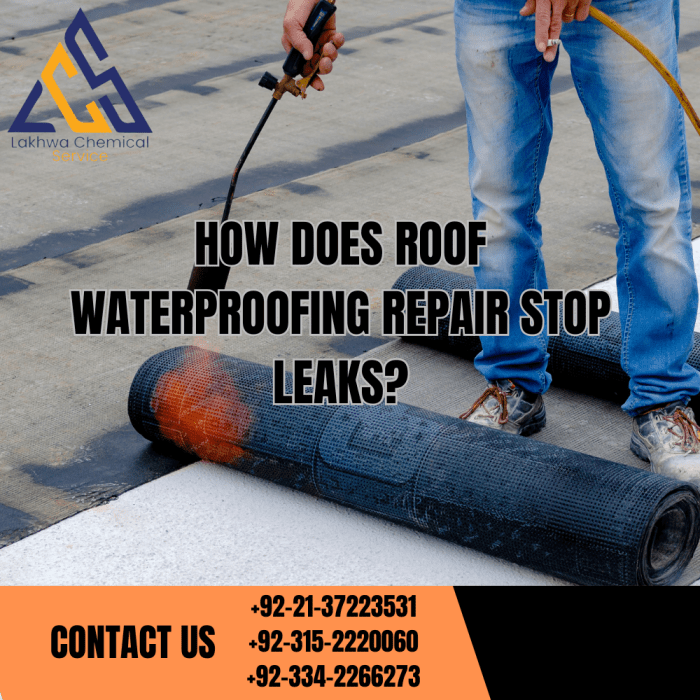 Roof Waterproofing And Repairs - Supreme Roof Waterproofing Company