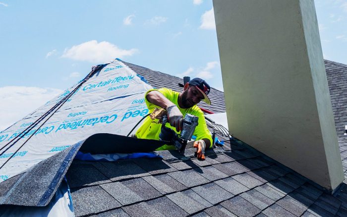 Residential New Roof Installation | McAllen Roof Contractors