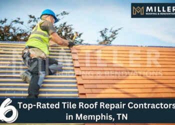 6 Top-Rated Tile Roof Repair Contractors in Memphis, TN