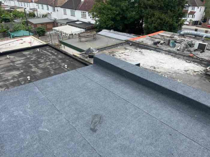 Completed Re-Roof in North London - Hodgson Roofing |Flat Roofing ...