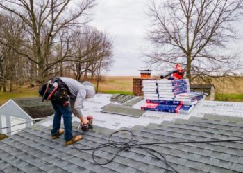 Residential Roof Installation