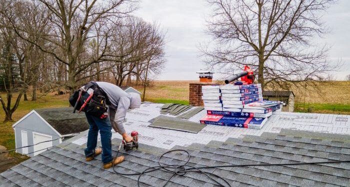 Residential Roof Installation