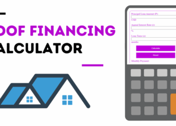 Roof Financing Calculator Online