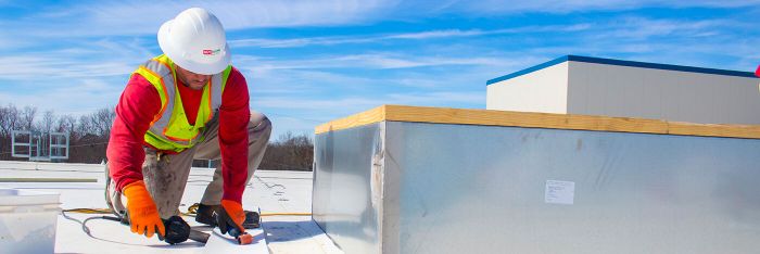 Commercial Roof Replacement - Industrial Roof Replacement | Guy Roofing