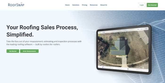 Roofing Software