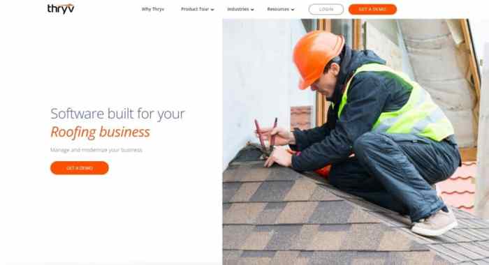 Roofing Invoice Template