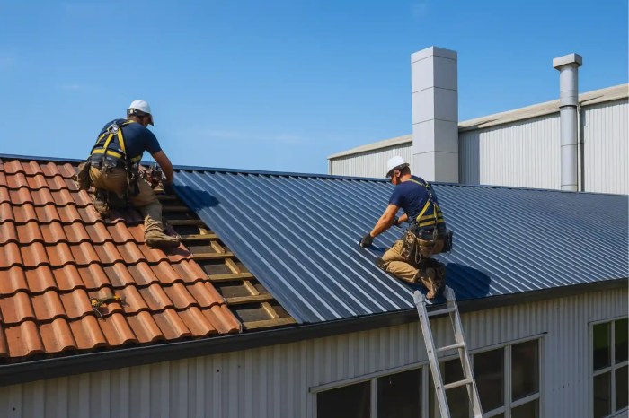 Industrial Roof Replacement: Full System Upgrades