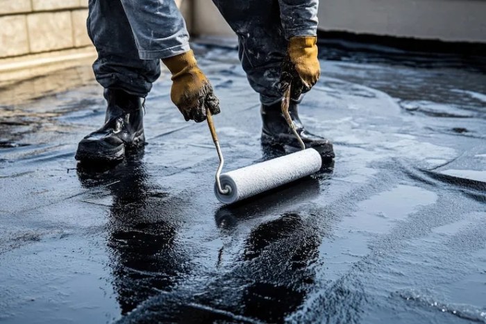 How Does Roof Waterproofing Repair Stop Leaks? - Waterproofing and heat ...