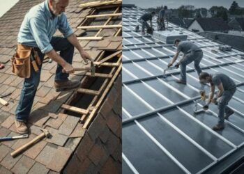 Roof Maintenance Services