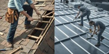 Roof Maintenance Services