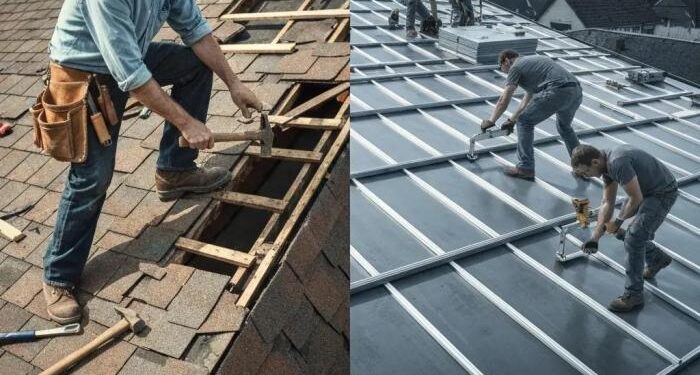 Roof Maintenance Services