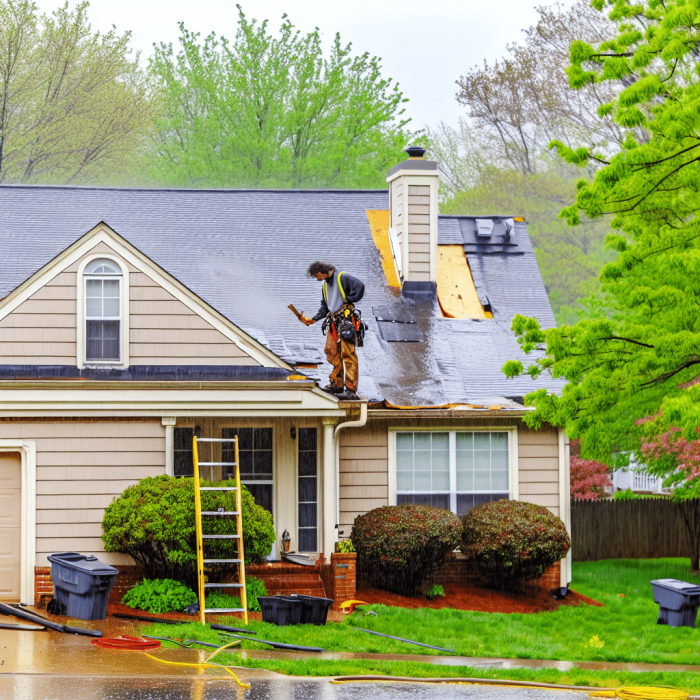 Emergency Roof Leak Repair: Act Now to Secure Your Home