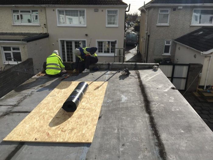Understanding Residential Flat Roof Repair Services | Hepler ...