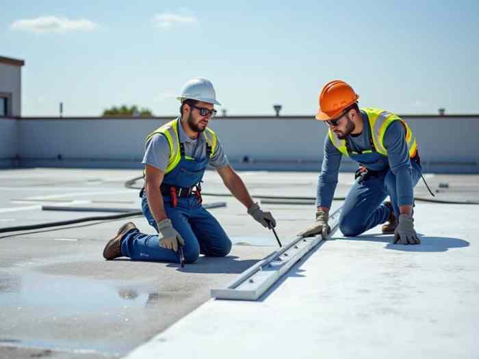 How Do You Repair a Flat Roof? Expert Guide by Raleigh's Flat Roof ...