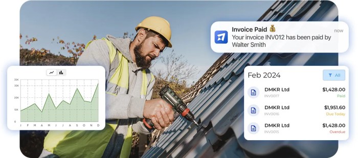 Jobba's Service Features - Roofing Invoicing