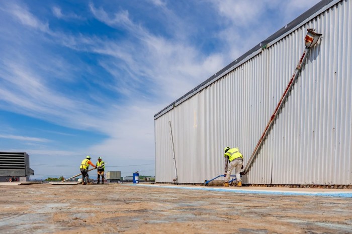 Protecting a Massive Manufacturing Facility — Skyline Roofing