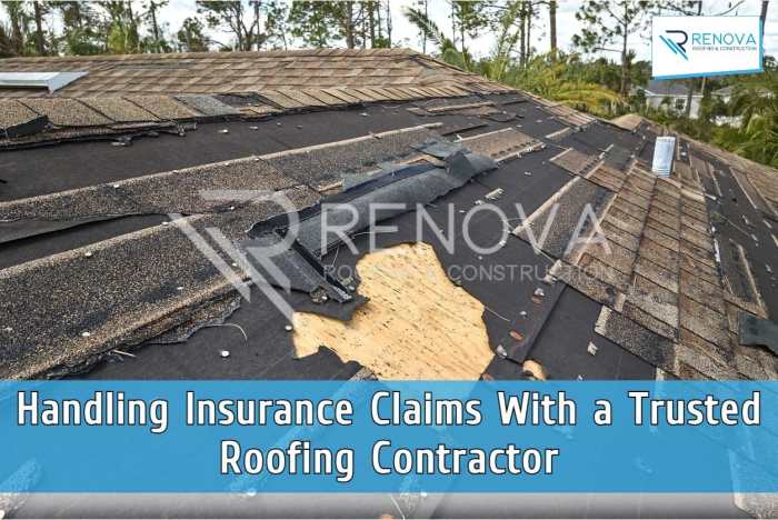Handling Insurance Claims With A Trusted Roofing Contractor | Renova ...