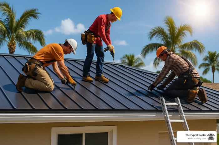 Professional Metal Roof Installation Florida | Aastro