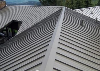 Metal Roofing System at best price in Secunderabad by Omega Roofing ...