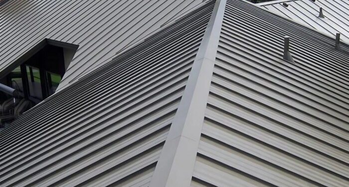 Metal Roofing System at best price in Secunderabad by Omega Roofing ...