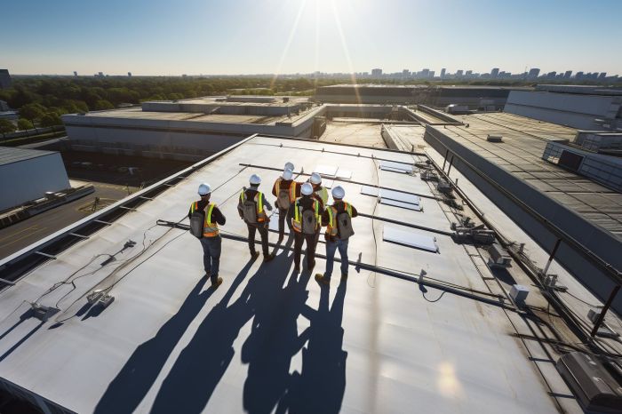 Complete Guide To Commercial Roofing: Everything You Need To Know ...