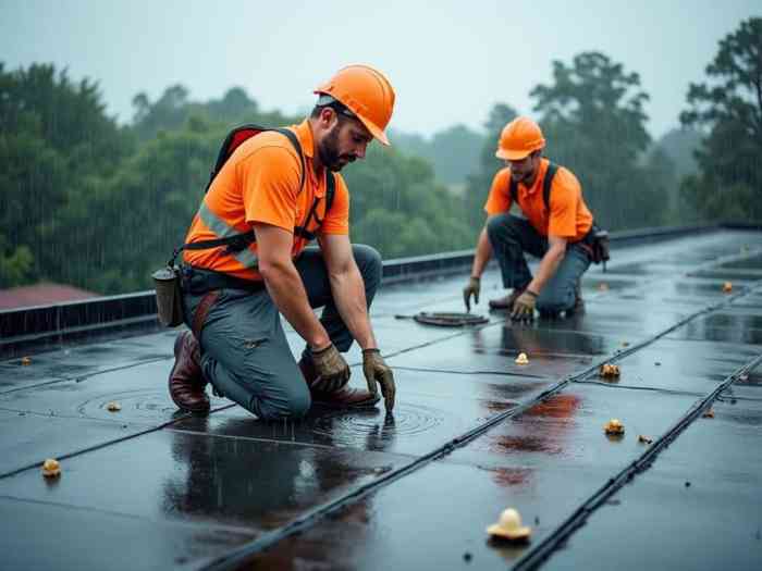How Do I Repair a Leaking Flat Roof? Emergency Guide by Raleigh's Flat ...