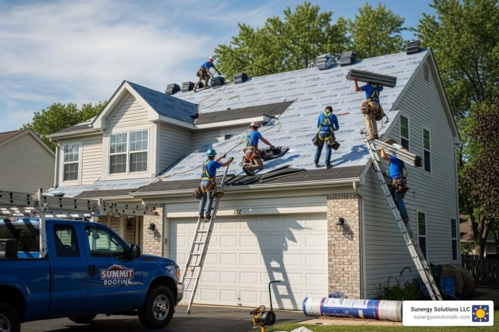 Residential Roof Installation Contractors Vancouver | Buena Vista ...