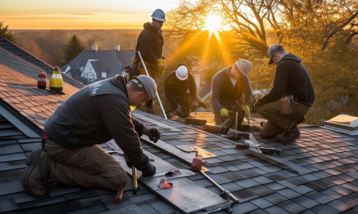 What A Full Roof Replacement Process Looks Like