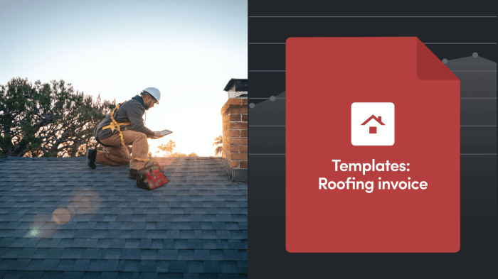 Free Roofing Invoice Template. Customize and Send in 90 Seconds