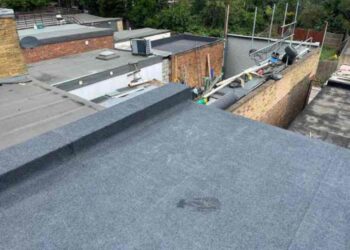 Completed Re-Roof in North London - Hodgson Roofing |Flat Roofing ...