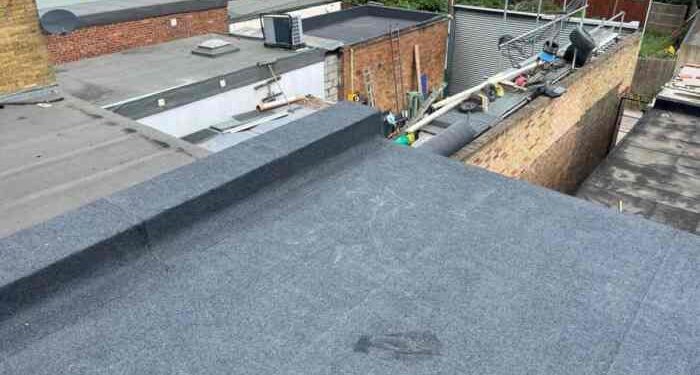 Completed Re-Roof in North London - Hodgson Roofing |Flat Roofing ...